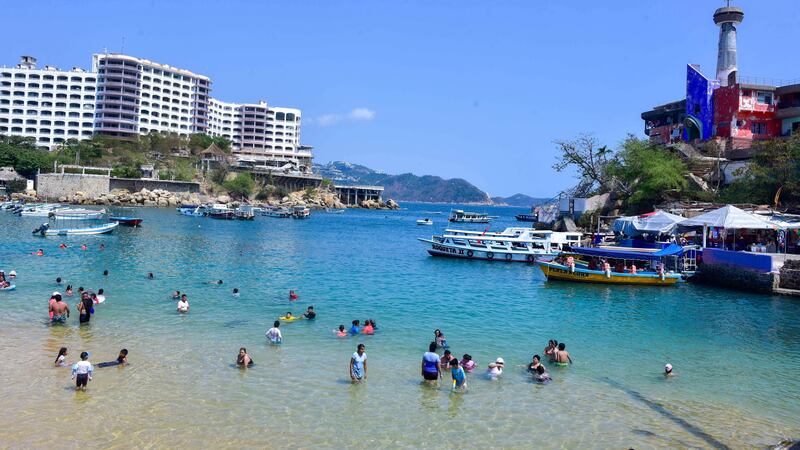 Playas mexicanas están en riesgo de desaparecer en menos de 75 años, advierte la NASA