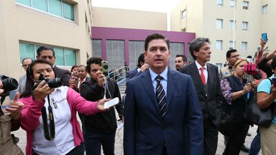 El exgobernador de Nuevo León dijo que enfrentará las acusaciones en su contra porque no cometió delito alguno