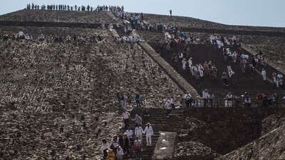 Los visitantes no podrán asistir al recinto cultural ubicado en els Estado de México