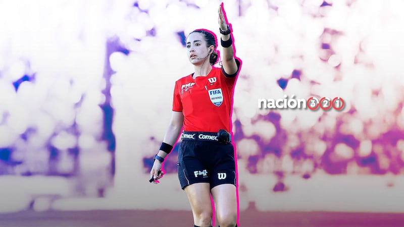 Katia Itzel García hará historia en el Mundial 2026: será la primera árbitra central mexicana