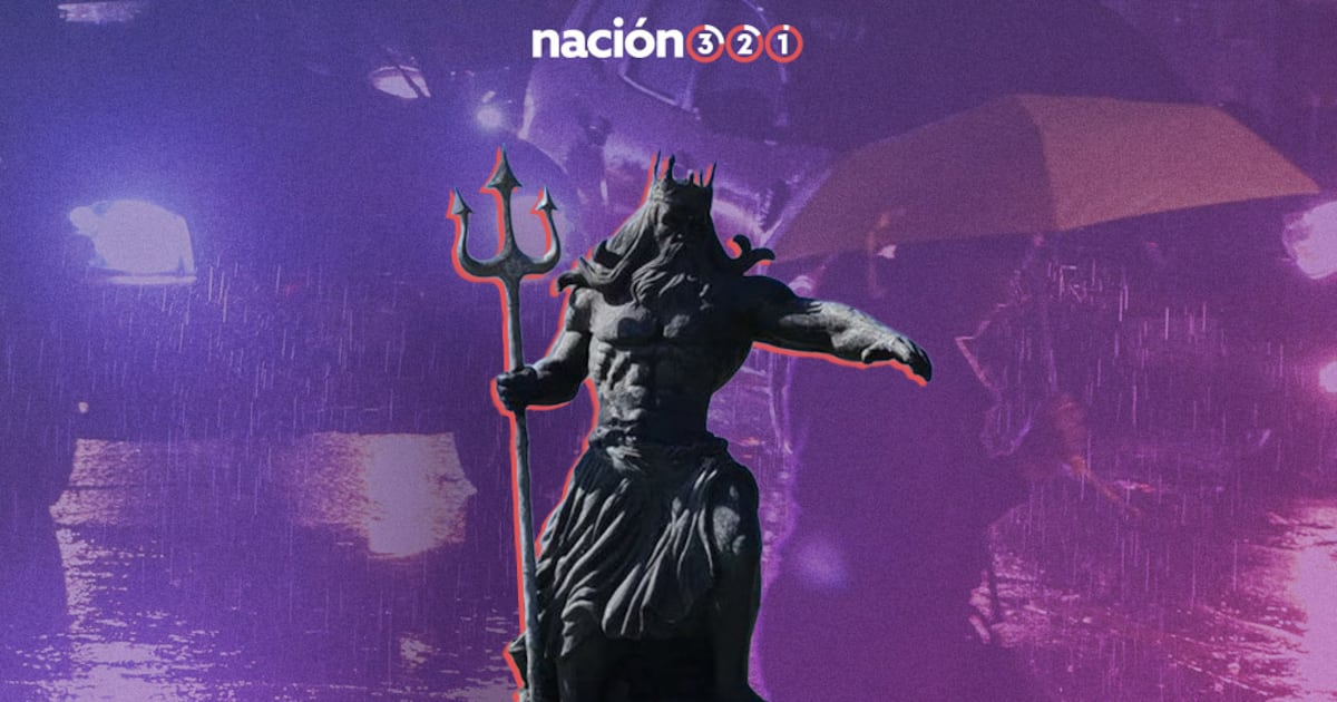 ¿Quién y por qué colocaron la estatua de Poseidón en mar de Progreso ...