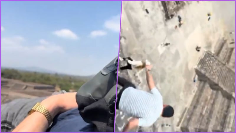 VIDEO: “Si os movéis, os sacrifico”, amenazó el tirador de Teotihuacán a rehenes