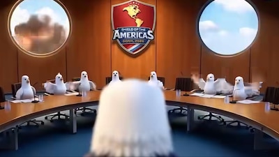 China cuestiona si la cumbre de Donald Trump, Escudo de las Américas viene con algo de control.