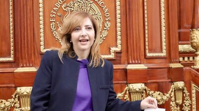 Obtuvo 38 votos a favor para dirigir el Congreso de la CDMX