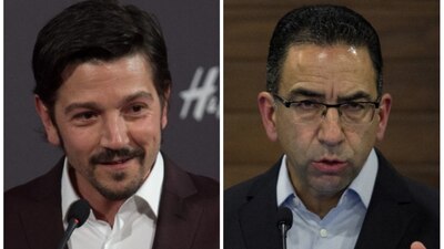 Diego Luna volvió a enfrentarse con Javier Lozano