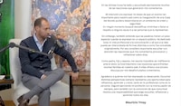 Mauricio Ymay se disculpa tras sugerir uso de balas de goma contra madres buscadoras y la CNTE