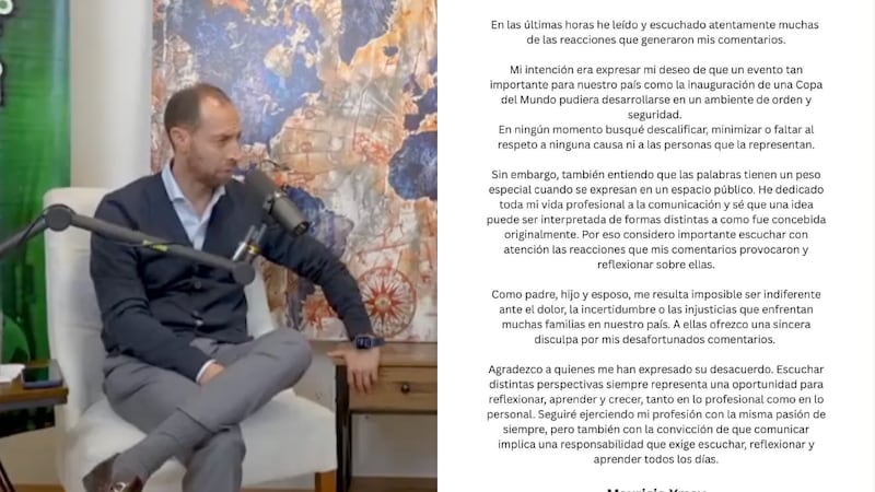 Mauricio Ymay se disculpa tras sugerir uso de balas de goma contra madres buscadoras y la CNTE
