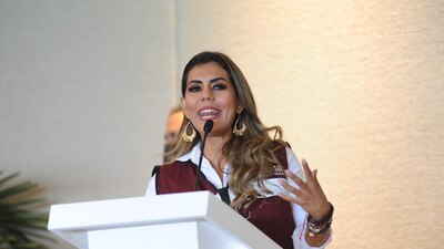 La candidata de Morena a la gubernatura de Guerrero obtuvo 643 mil 814 votos en la pasada elección
