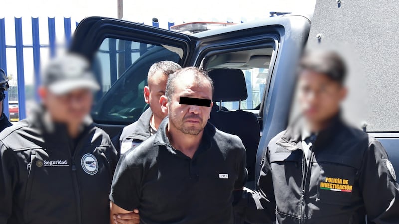 Detienen al ‘Comandante Galindo’, presunto líder de una célula criminal del CJNG en el Edomex