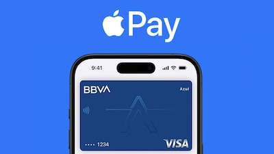 Sólo necesitarás hacer doble clic en el botón lateral y sostener tu iPhone o Apple Watch cerca de un terminal de pago