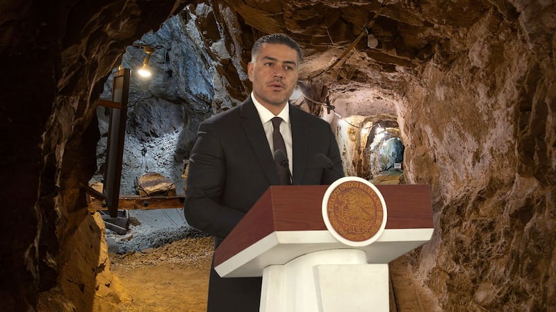 Mineros: la primera gran confusión de Harfuch