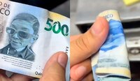 Estafan a comerciante con billete falso; traía la cara de una influencer