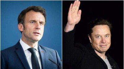Macron criticó la decisión de Elon Musk de relajar las políticas de moderación de contenido