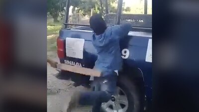 El joven trabajaba en una frutería cargando cosas y haciendo mandados