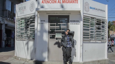 México cuenta con 11 módulos de atención a lo largo de la frontera con Estados Unidos para poder atender a los migrantes