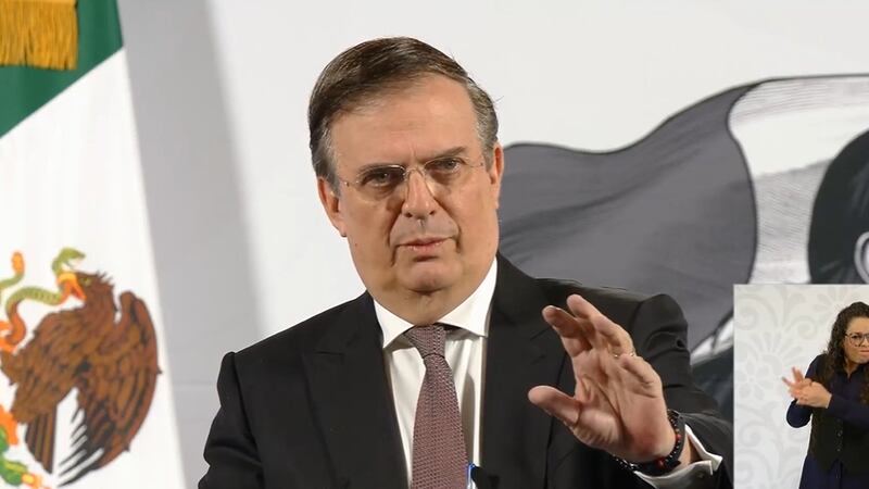 Ante amenazas arancelarias de EU, Ebrard resalta negociaciones con ‘cabeza fría’