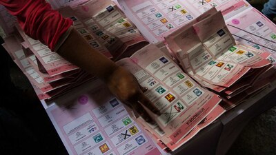 A las 6 de la tarde las casillas fueron cerradas