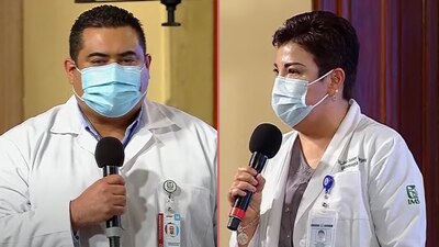 Los médicos piden a la ciudadanía no hacer fiestas en estas fechas decembrinas