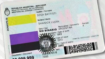 Argentina reconoció este martes el derecho de las personas que se consideran no binarias a registrarse como tales