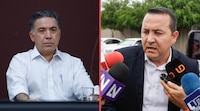 Inzunza y Dámaso comparecen ante la FGR por investigación de presuntos nexos con el narco