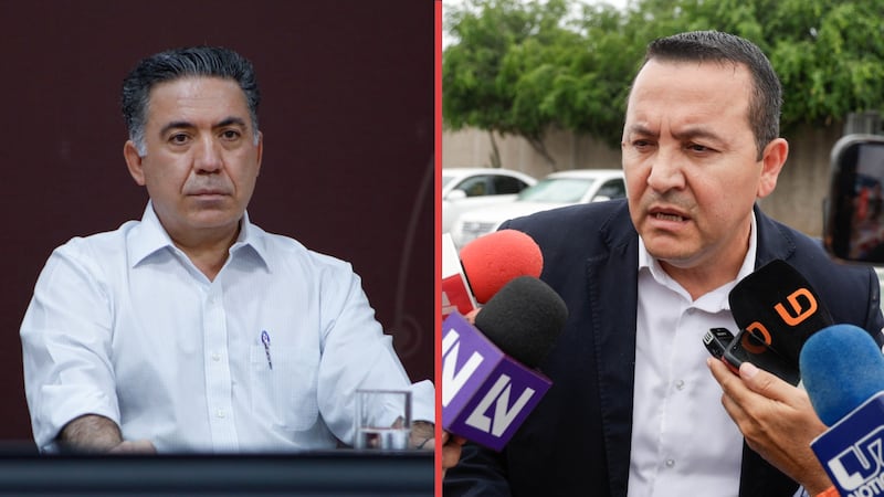 Inzunza y Dámaso comparecen ante la FGR por investigación de presuntos nexos con el narco