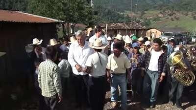 AMLO visitió Cochoapa en la montaña de Guerrero