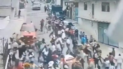 Así se vivió el momento de la tragedia en las calles de la comunidad