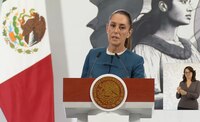 Sheinbaum niega presiones de EU para entregar a ‘narcopolíticos’: “es falso de toda falsedad”