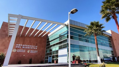 La megafarmacia está ubicada en el municipio de Huehuetoca