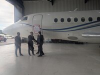 EU incauta un segundo avión de Nicolás Maduro retenido en República Dominicana