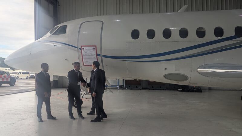 EU incauta un segundo avión de Nicolás Maduro retenido en República Dominicana