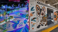 ¿'Ajolotización’? IA muestra cómo se vería CDMX si se hubieran inspirado en otros animales ‘chilangos’