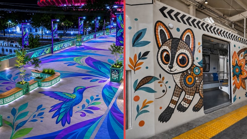 ¿'Ajolotización’? IA muestra cómo se vería CDMX si se hubieran inspirado en otros animales ‘chilangos’
