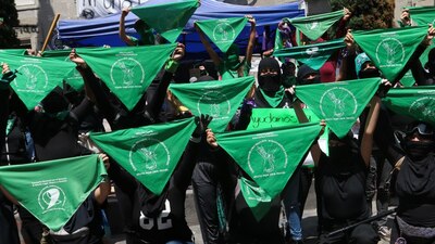 Hasta ahora, la interrupción del embarazo es permitida en CDMX, Oaxaca e Hidalgo