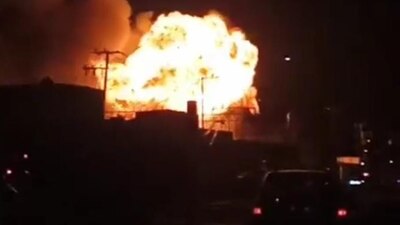 Se reportan cinco lesionados, algunos de ellos en estado grave