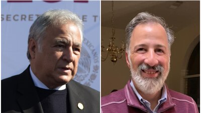 El secretario de Turismo le reprochó al excandidato presidencial su paso como titular de Hacienda