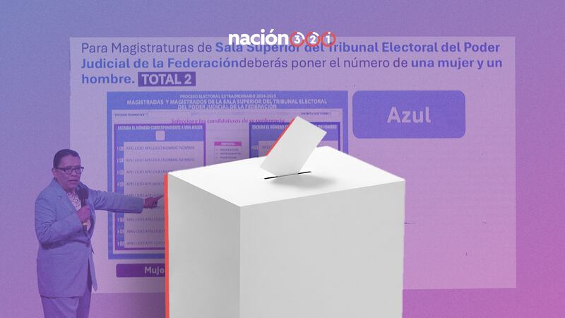 ¿Cómo votar el día de la elección judicial?