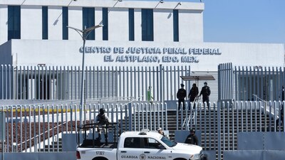 El hijo de Joaquín 'El Chapo' Guzmán permanecerá en el penal hasta que se determine su situación jurídica