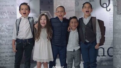 Niños invitaron a reflexionar sobre las propuestas en materia educativa