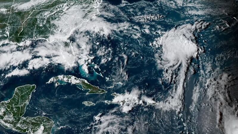 Tormenta Tropical ‘Fernand’ se forma en el Atlántico central