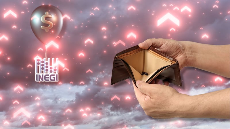 La inflación que mide el INEGI y la que siente su bolsillo