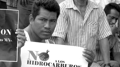 Comunidades zoque se organizan para detener las licitaciones del gobierno federal