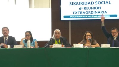 Los legisladores sesionaron de manera extraordinaria