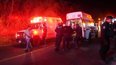 Se confirmó que en el autobús en el que viajaban las 51 personas procedentes de la ciudad de Guadalajara