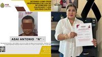 Detienen a presunto involucrado en el asesinato de la candidata veracruzana Yesenia Lara
