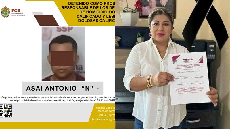 Detienen a presunto involucrado en el asesinato de la candidata veracruzana Yesenia Lara