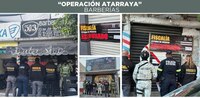 ‘Operativo Atarraya’: Clausuran 312 barberías y estéticas por venta de drogas en Edomex