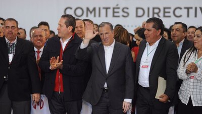 Los Comités Estatales del PRI se reunieron con Meade este jueves