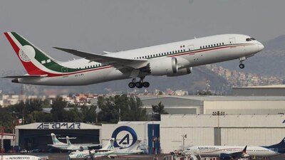 Luego de unas modificaciones en EU, la aeronave se dirigirá a su país destino