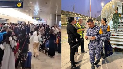 Minutos antes de las 13:00, la Sedena informó que había aterrizado en Israel